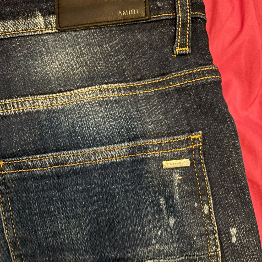 AMIRI Men's Blue Jeans
